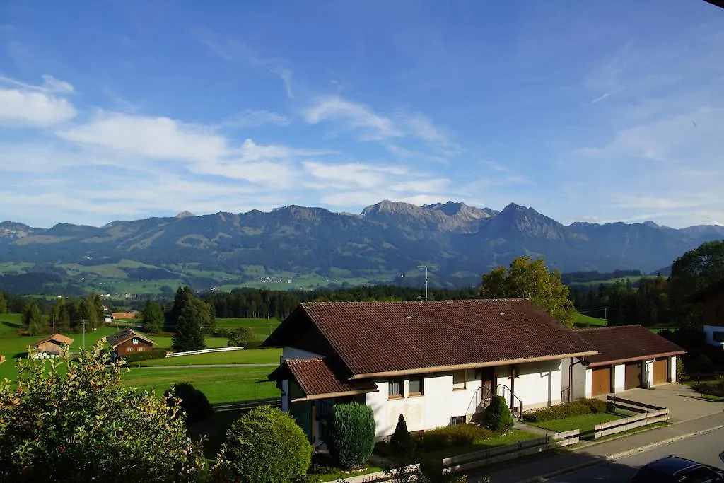 Appartement Ferienwohnung Karin Bolsterlang Duitsland